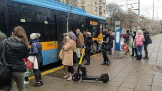 София остава почти без градски транспорт днес