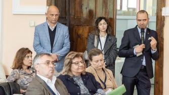 Kyustendil – a region with early encounters and accumulated experience in transition