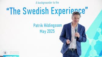 Шведският модел за общество без тютюнев дим беше представен в София