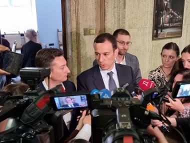 Протестите в транспорта в София: Терзиев очаква развръзка до часове