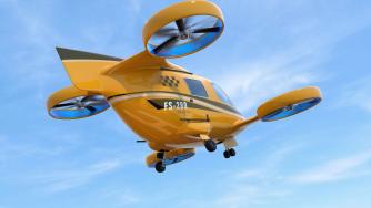 Летящите таксита може да са достъпни за Олимпийските игри в Лос Анджелис