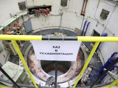 Първият ремонтиран агрегат на ПАВЕЦ „Чаира“ излезе от тестов режим