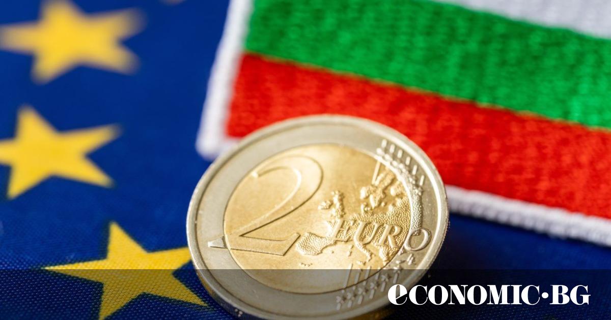 Bulgaria met the inflation criterion for joining the eurozone in