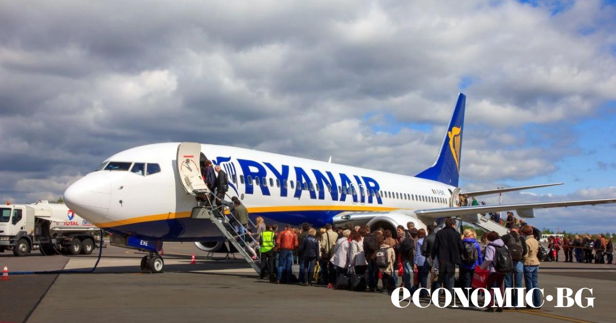 Ryanair предупреди пътниците, че планира да повиши цените на билетите