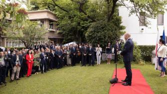 Президентът Радев от Токио: В Япония страната ни вече е позната с високите си технологии