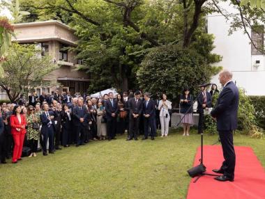 Президентът Радев от Токио: В Япония страната ни вече е позната с високите си технологии