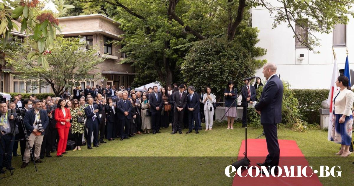 България е известна в Япония не само с киселото си