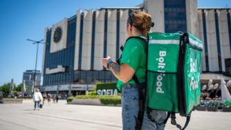 Bolt пуска услугата си за доставка на храна в София