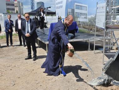 Започна изграждането на Национален STEM център в София Тех Парк