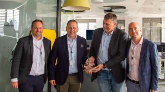 Гигантът Swissport създаде в София глобален хъб за споделени услуги