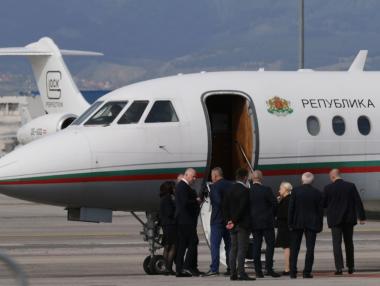 Кабинетът отпусна 3 млн. лв. за ремонт на правителствения Falcon 2000
