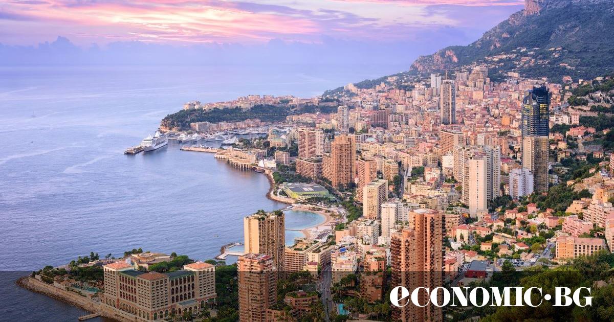 По пладне бях в Маретера, най-новият квартал на Монако. Терасата