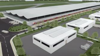 Започна изграждането на големия индустриален парк край Сливен