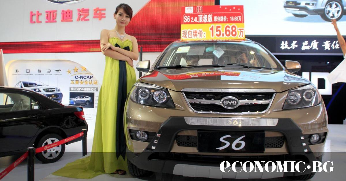 Китайската BYD е продала през април повече електрически превозни средства