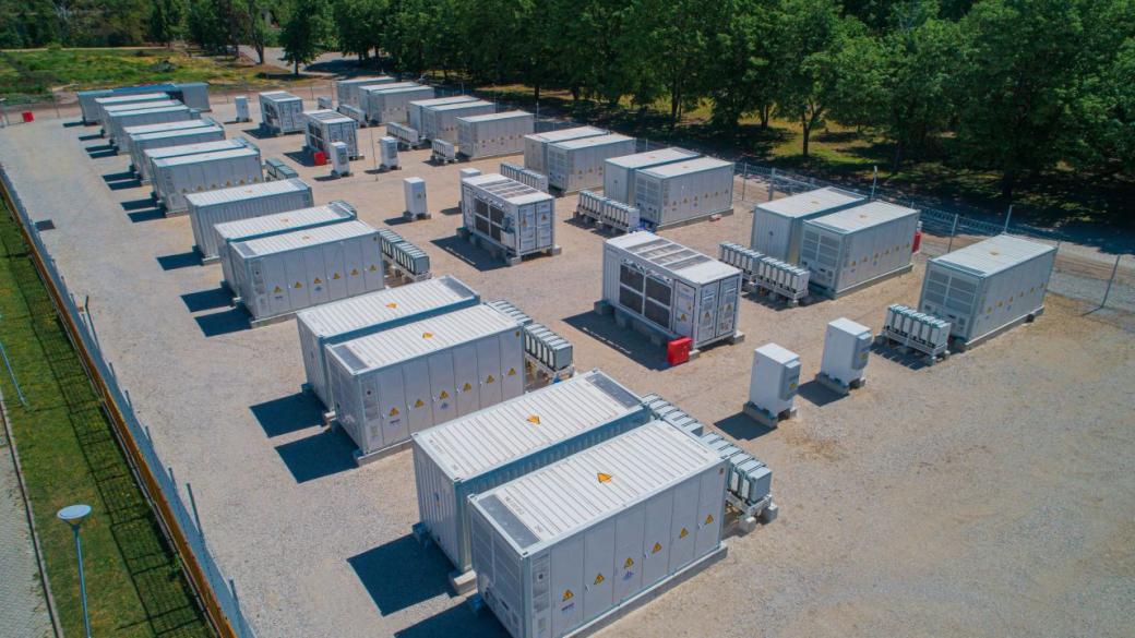 The new balancer in the Bulgarian system: What the largest battery in the EU looks like (video)