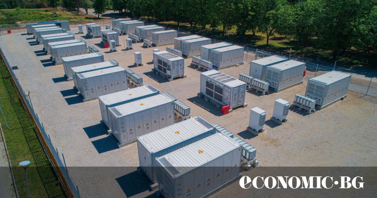 Bulgaria is now home to the largest electricity storage facility