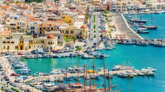 Гръцкият остров за целогодишен туризъм