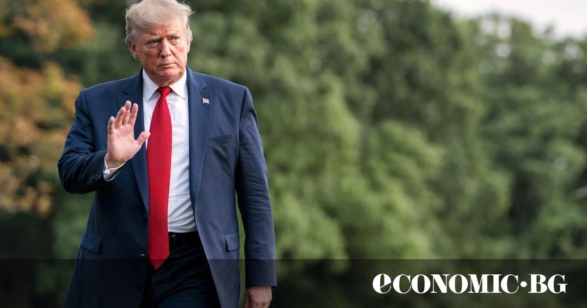 Президентът на САЩ Доналд Тръмп препоръча налагането на 50% мито
