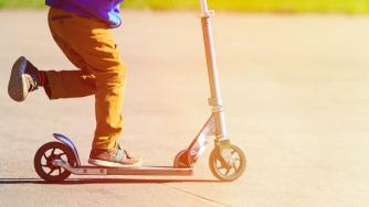 Как да изберем безопасни тротинетки за децата?