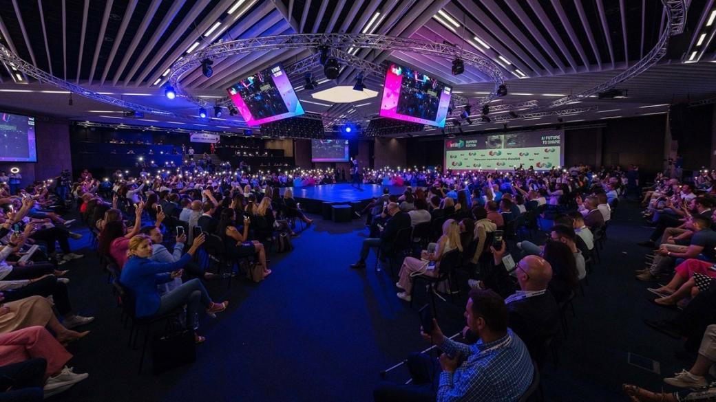 Webit 2025 превръща София в епицентър на глобалния бизнес диалог