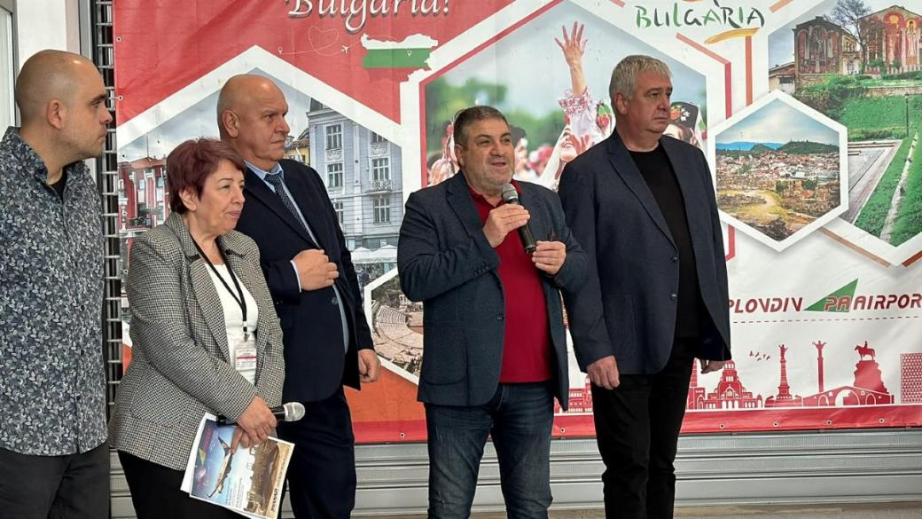 Летище Пловдив има нов изпълнителен директор
