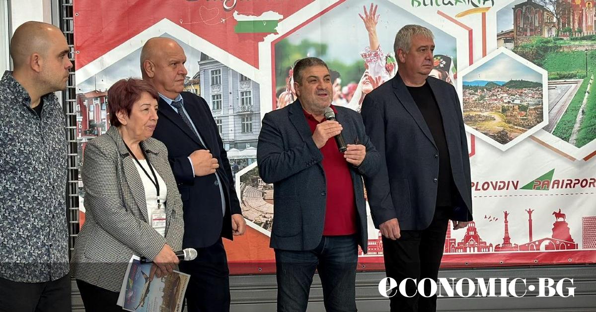 Дойчин Ангелов е освободен от поста изпълнителен директор на Летище