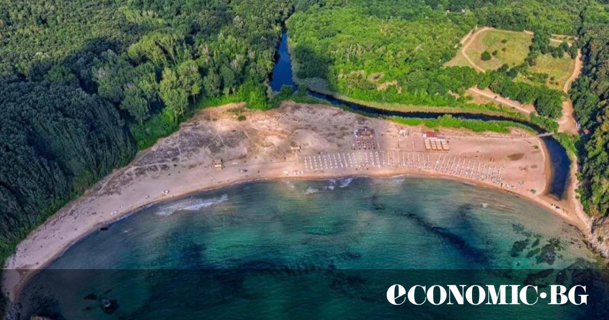 Проблемът с таксуването за преминаване към един от най-живописните плажове