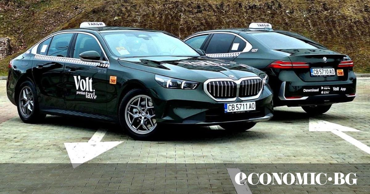 Една година след старта си, таксиметровата компания Volt Premium Taxi