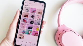 Още любими магазини в шопинг секцията на tbi bank app