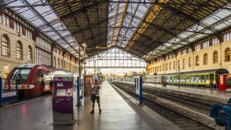 Нощен влак ще свързва Рим и Марсилия това лято