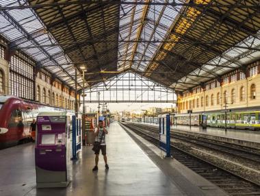 Нощен влак ще свързва Рим и Марсилия това лято