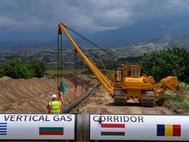 Гърция и Унгария отличиха работата на „Главболгарстрой“ по Вертикалния газов коридор