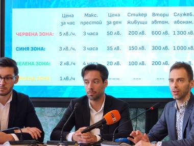 „Спаси София“ предлага по-високи цени и още платени зони за паркиране