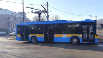 Две компании с интерес да доставят 40 нови тролейбуса в София