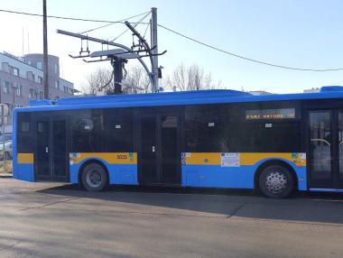 Две компании с интерес да доставят 40 нови тролейбуса в София
