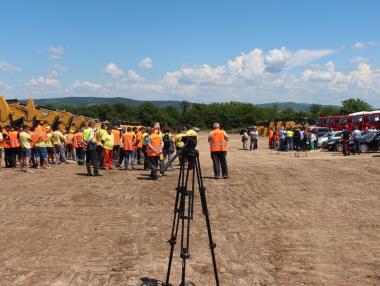 The largest construction companies want to build the Byala-Veliko Tarnovo road