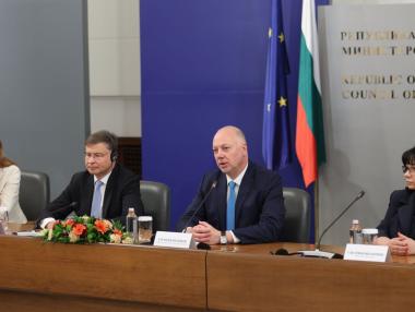 Dombrovskis: The eurozone is the best investment for Bulgaria's future