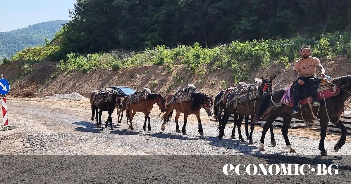 Първият лот от магистрала Хемус“ – между Боаза“ и п.в.