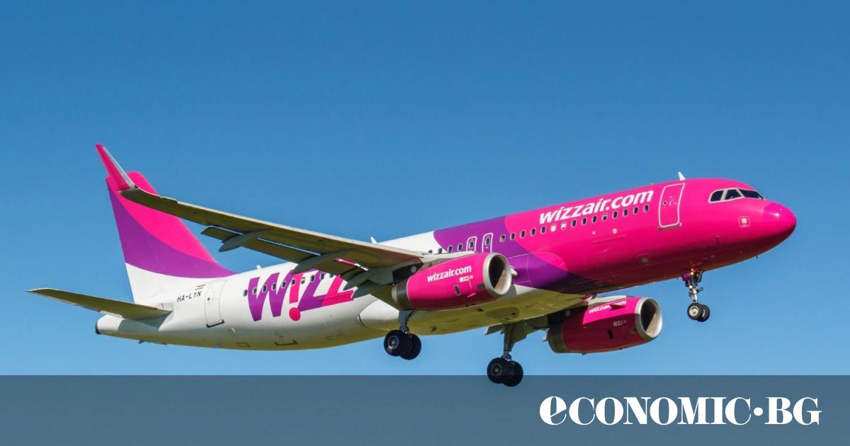 Wizz Air отчете нетна печалба от 213.9 милиона евро през