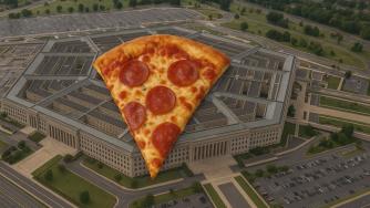 Какво представлява теорията за пицата в Пентагона?