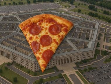 Какво представлява теорията за пицата в Пентагона?