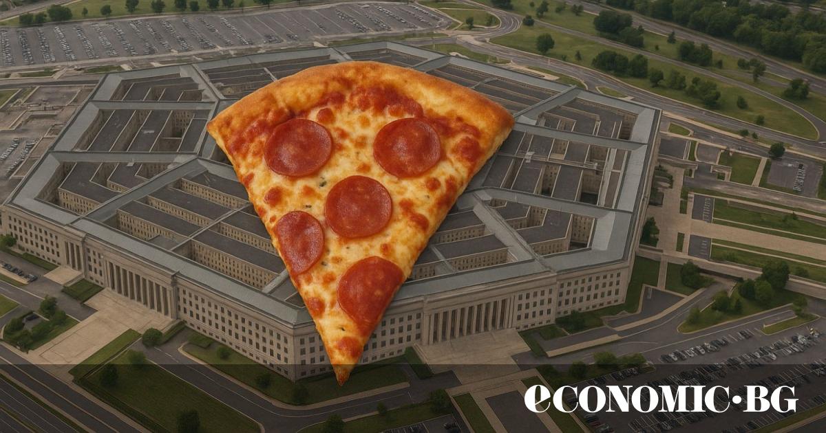 Какво мислите за теорията, че поръчките на пица близо до