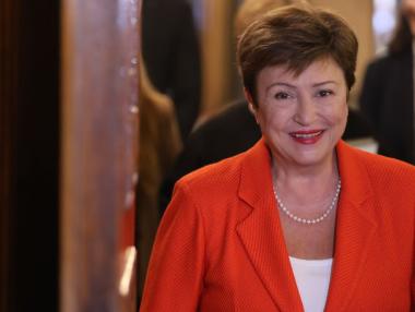 Kristalina Georgieva: The eurozone will protect Bulgarians in our changing world