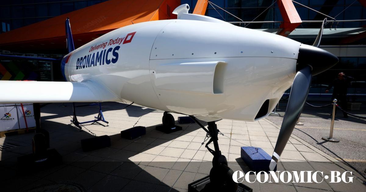 Българската компания за карго превози Dronamics промени плановете си за