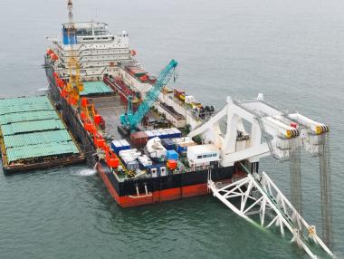 Германската RWE доставя газ за България по договора с „Боташ“