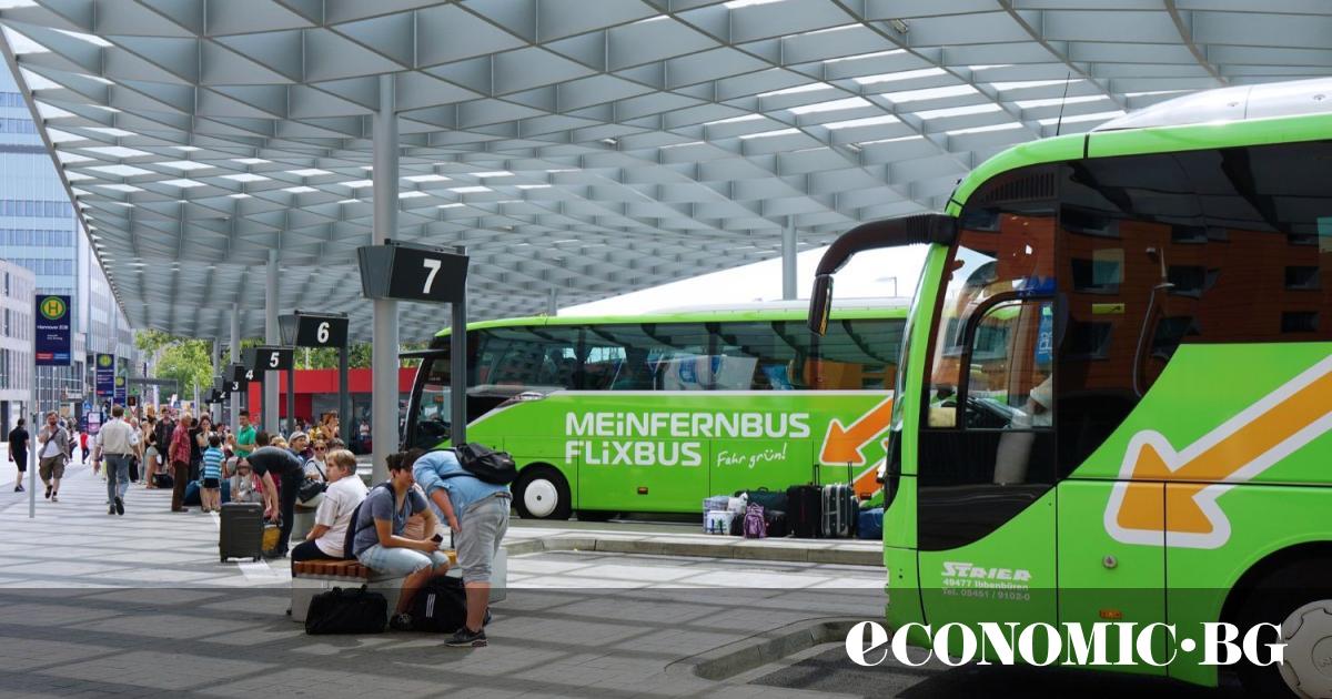 FlixBus пуска две нови международни линии от София – до
