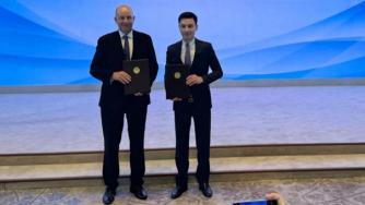 „Главболгарстрой“ подписа меморандум за сътрудничество с Министерството на инвестициите, индустрията и търговията на Узбекистан