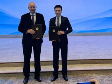 „Главболгарстрой“ подписа меморандум за сътрудничество с Министерството на инвестициите, индустрията и търговията на Узбекистан