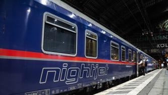 Нов нощен влак ще свързва 100 европейски града до 2035 г.
