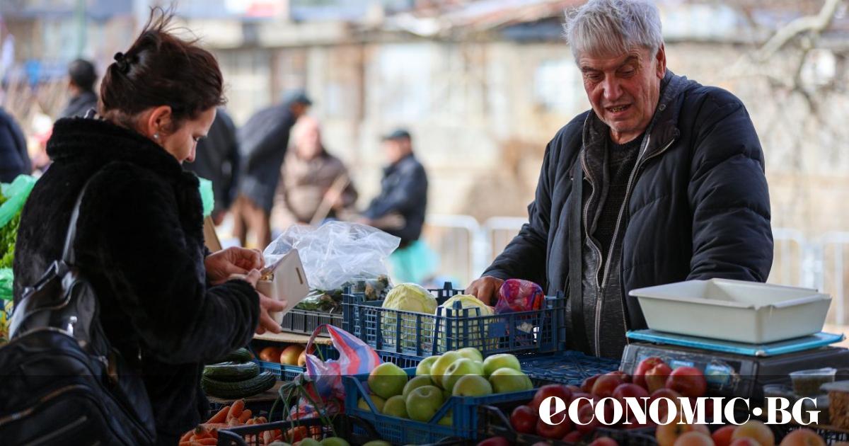 Годишната инфлация в България се е ускорила до 3.7% през